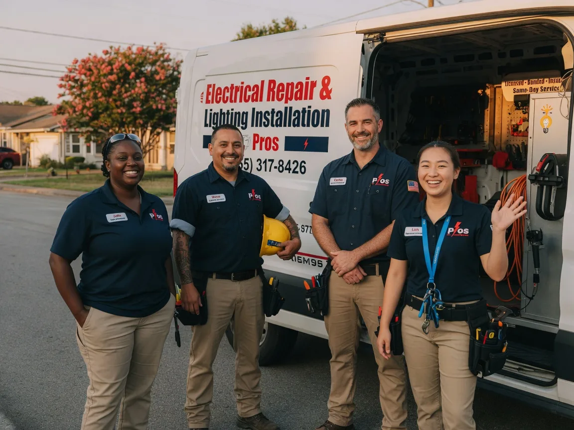 Licensed Electrician company in Roanoke, AL
