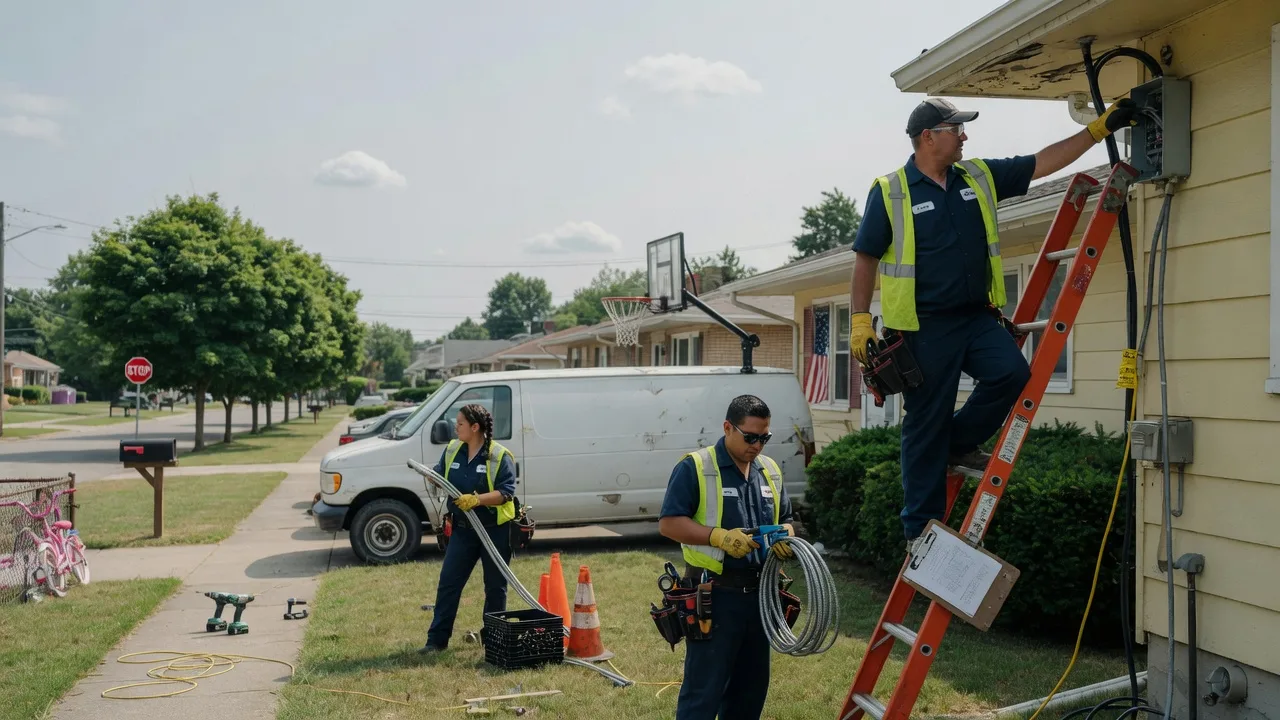 Licensed Electrician in Roanoke, AL near me