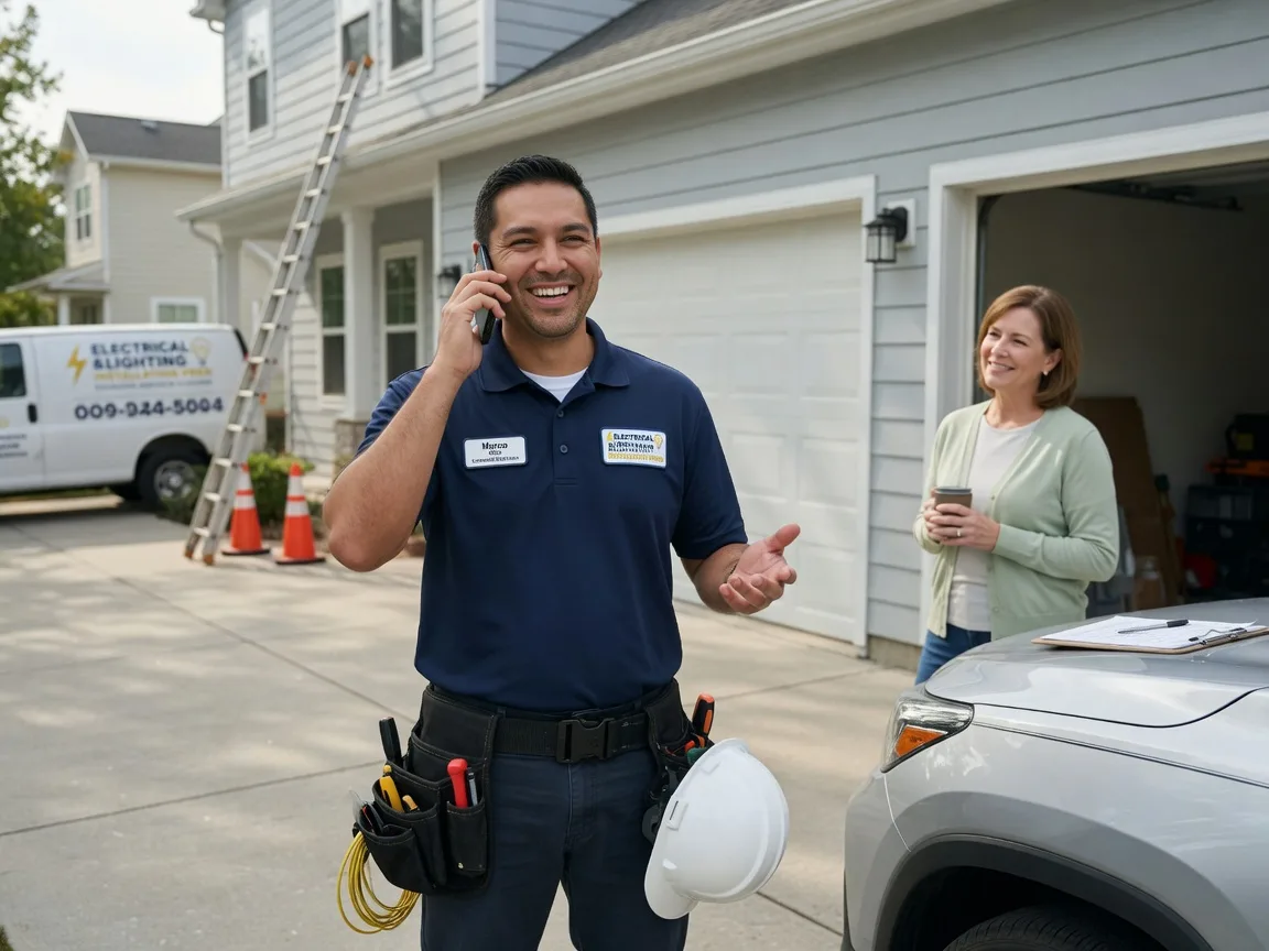 Licensed Electrician Roanoke, AL FAQs